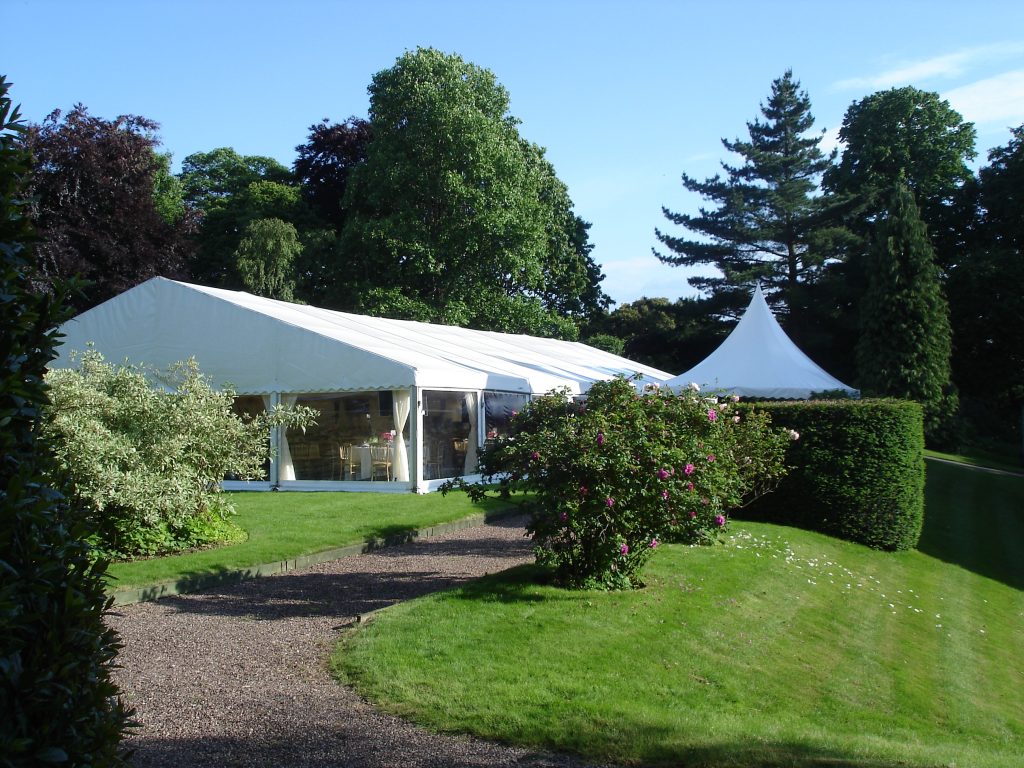 Oriental Style Marquee